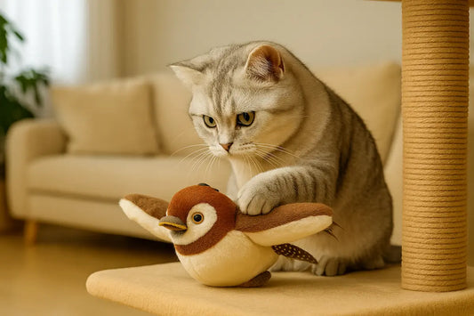 Jouets électroniques pour chat : utiles ou gadgets ?