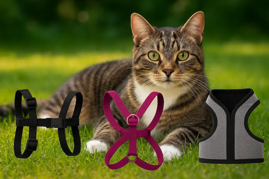 Harnais chat : types, avantages & comparatif 2025