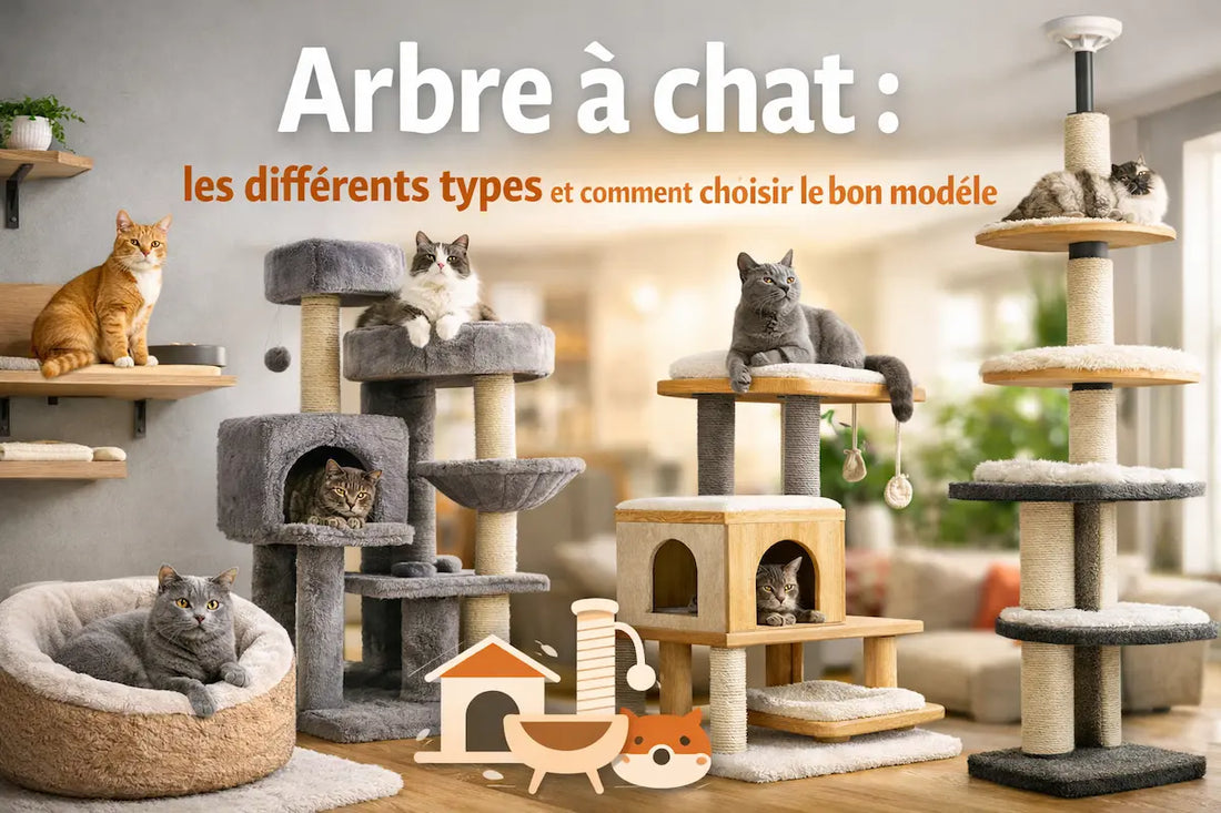 Arbre à chat : types, modèles et conseils pour bien choisir