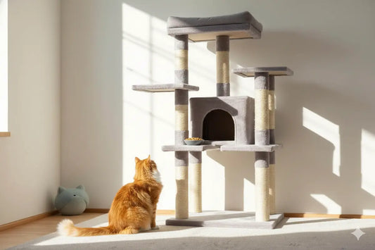 Mon chat n’utilise pas son arbre à chat : 7 solutions simples