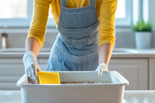 Nettoyer la litière du chat : guide pratique & astuces