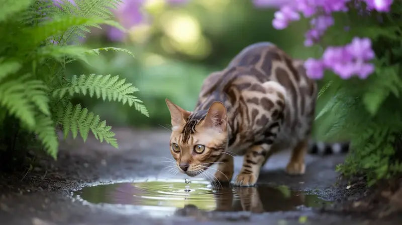 Eau stagnante vs filtrée chat : ce qu'il préfère vraiment