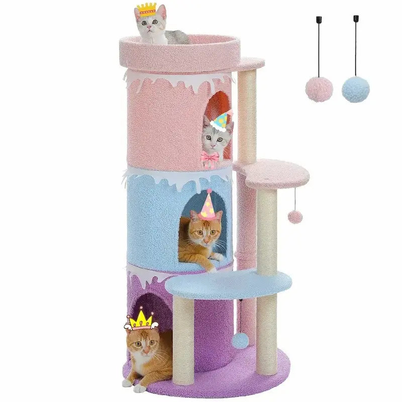 Arbre à chat tour