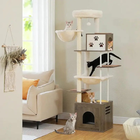 Arbre à chat meuble