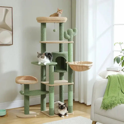 Arbre à chat pour grand chat