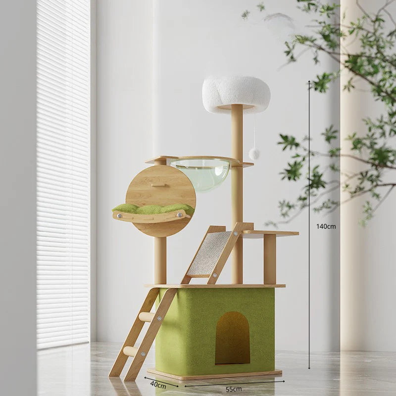 Arbre à chat 140 cm