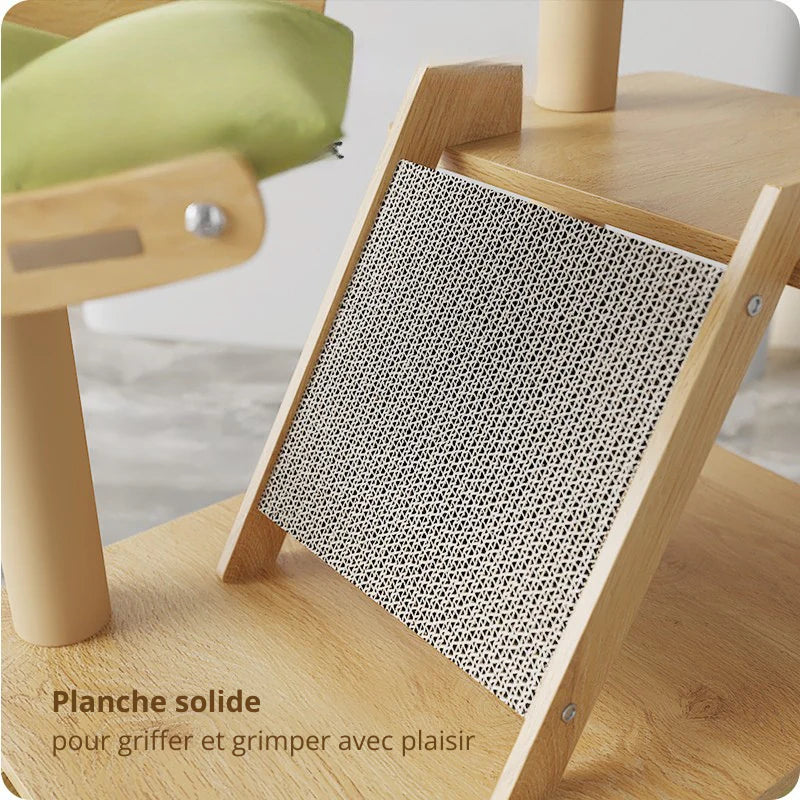 Arbre à chat 140 cm