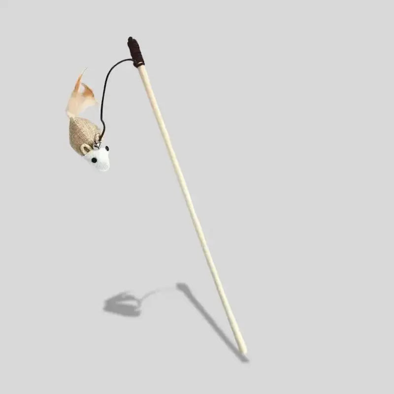 Baguette magique chat bois