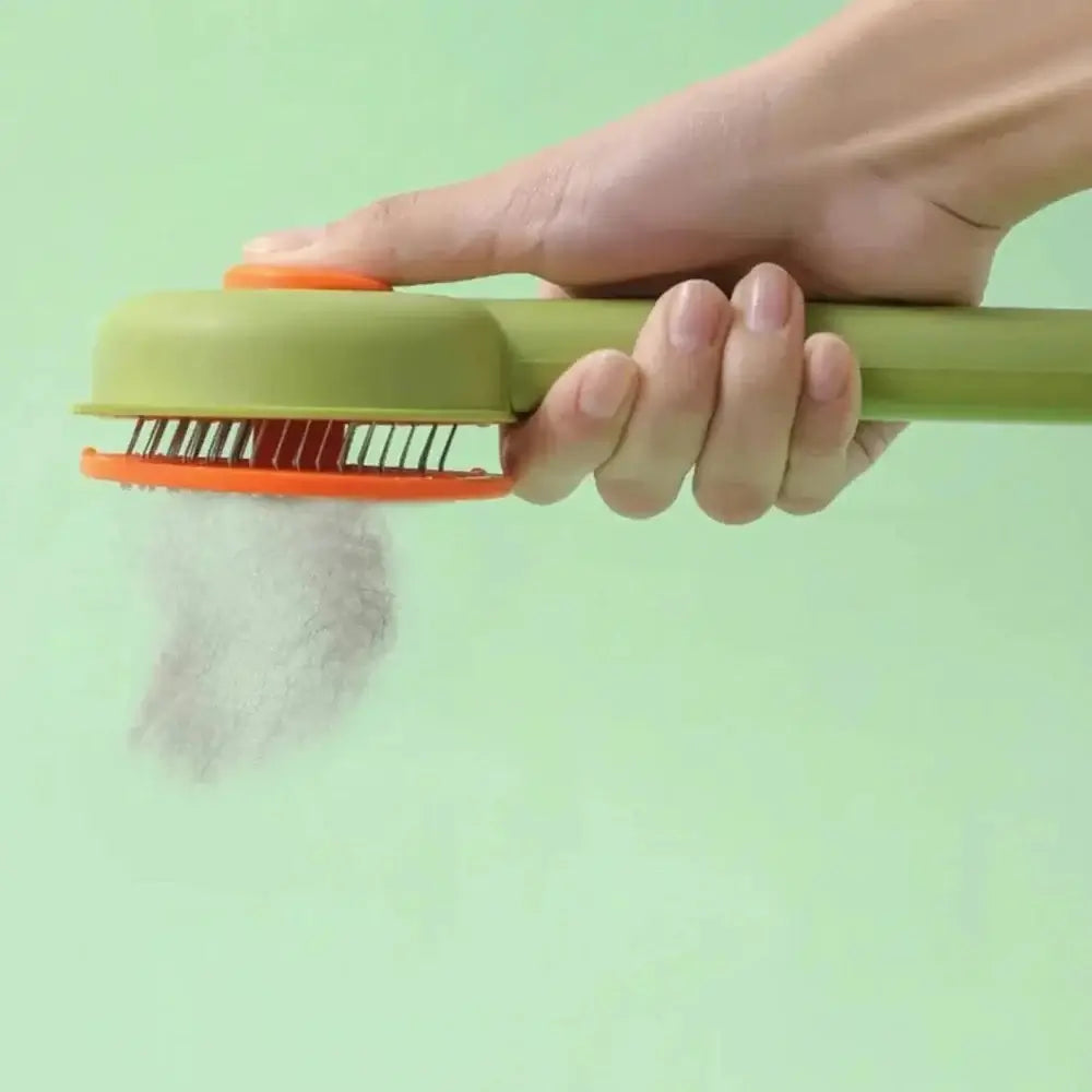 Brosse autonettoyante pour chat - Griffe d'Amour