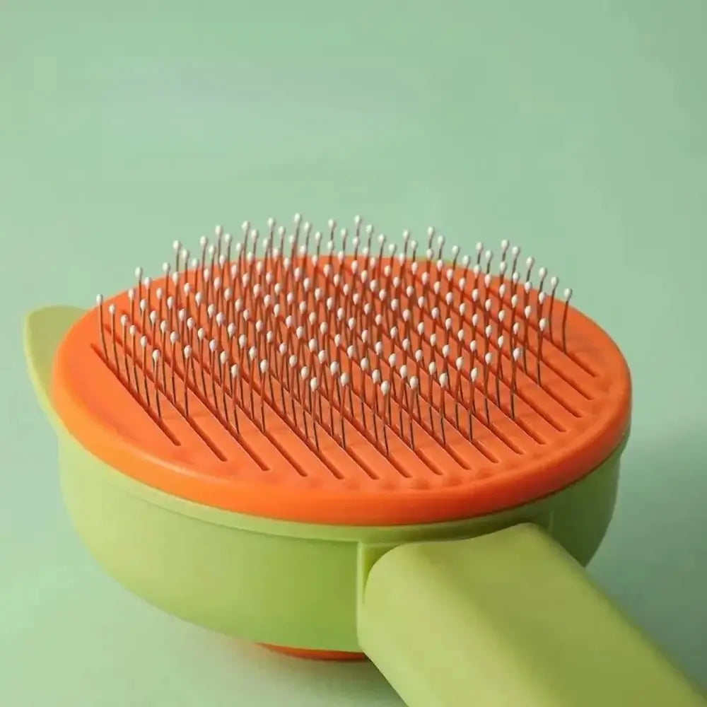 Brosse autonettoyante pour chat - Griffe d'Amour