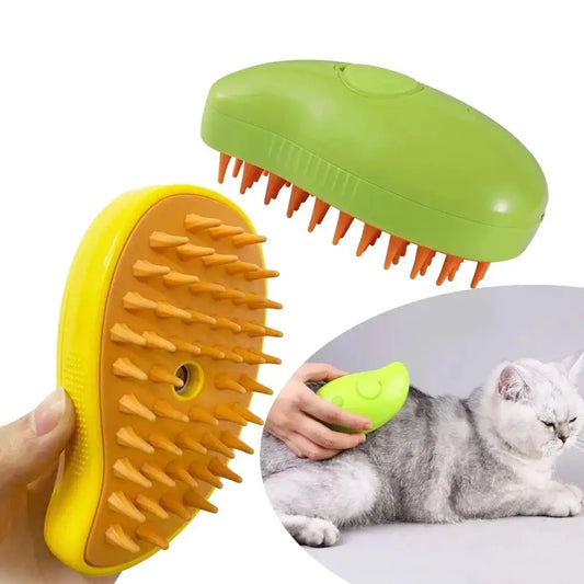 Brosse vapeur pour chat - Griffe d'Amour