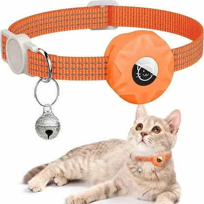 Collier GPS chat anti-étranglement