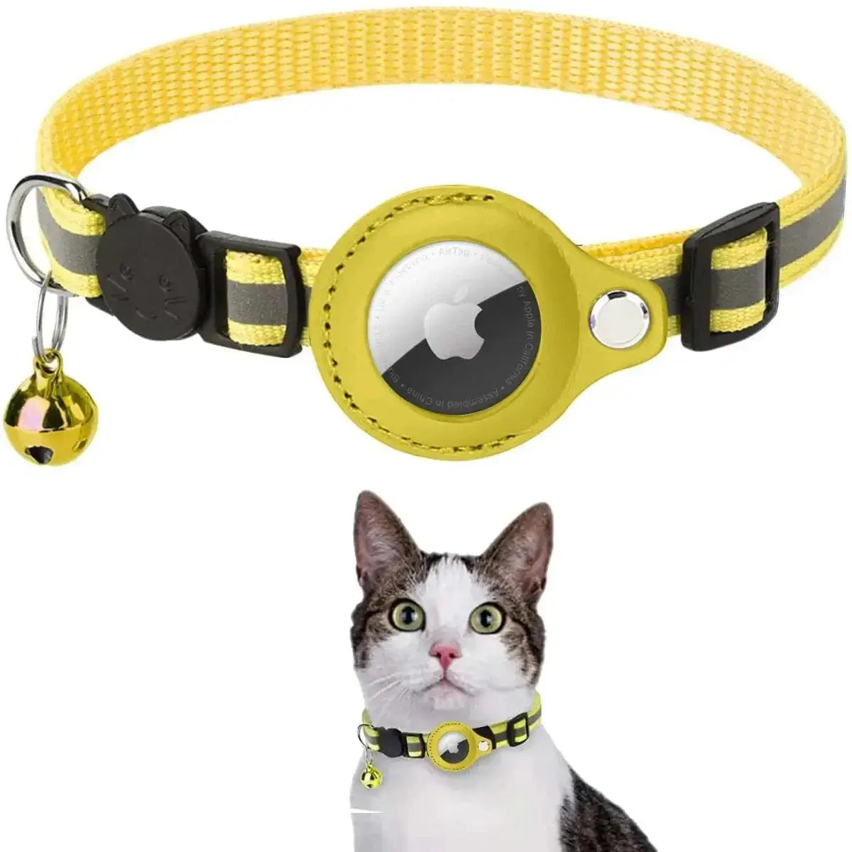 Collier chat Airtag - Griffe d'Amour