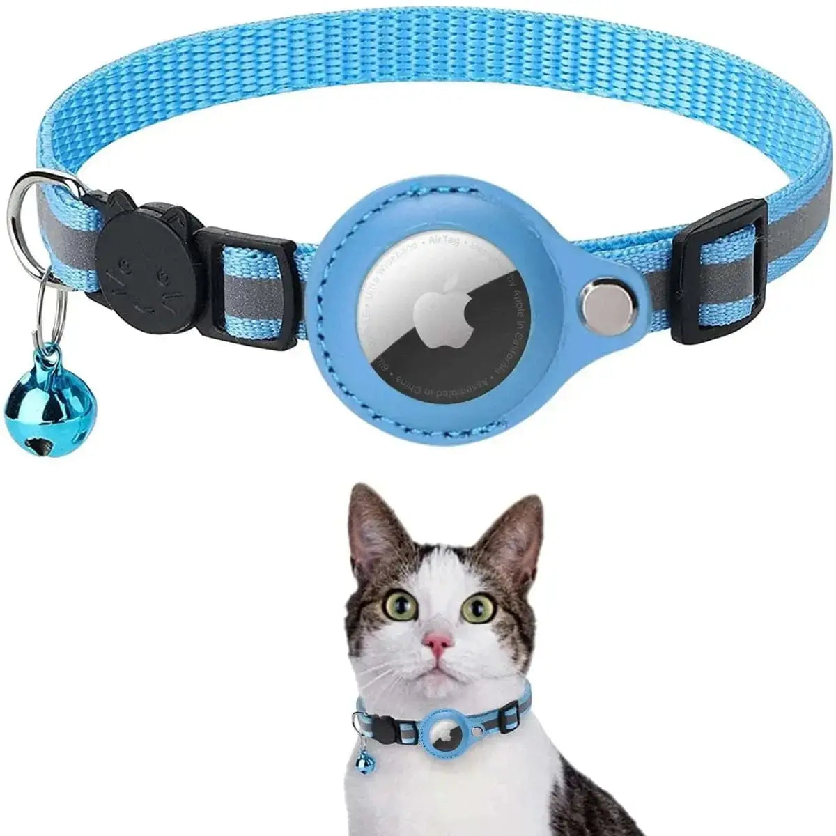 Collier chat Airtag - Griffe d'Amour