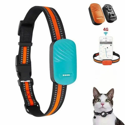 Collier traceur GPS pour chat
