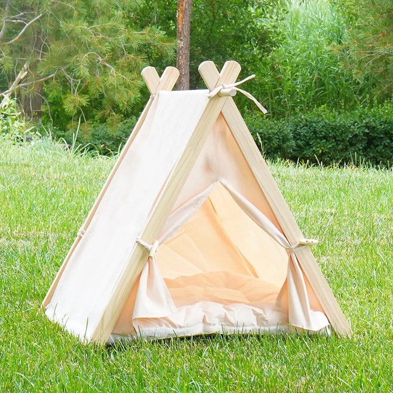 Tente cosy chat