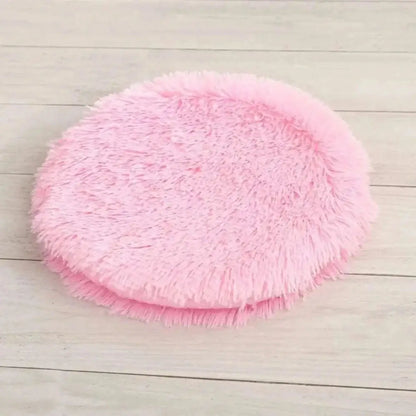 Coussin rond pour chat - Griffe d'Amour