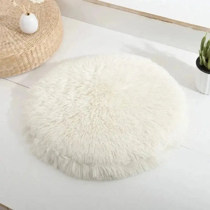 Coussin rond pour chat - Griffe d'Amour