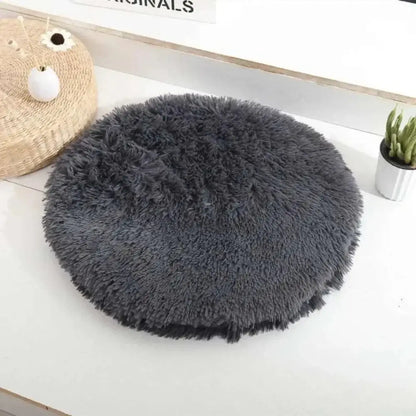 Coussin rond pour chat - Griffe d'Amour