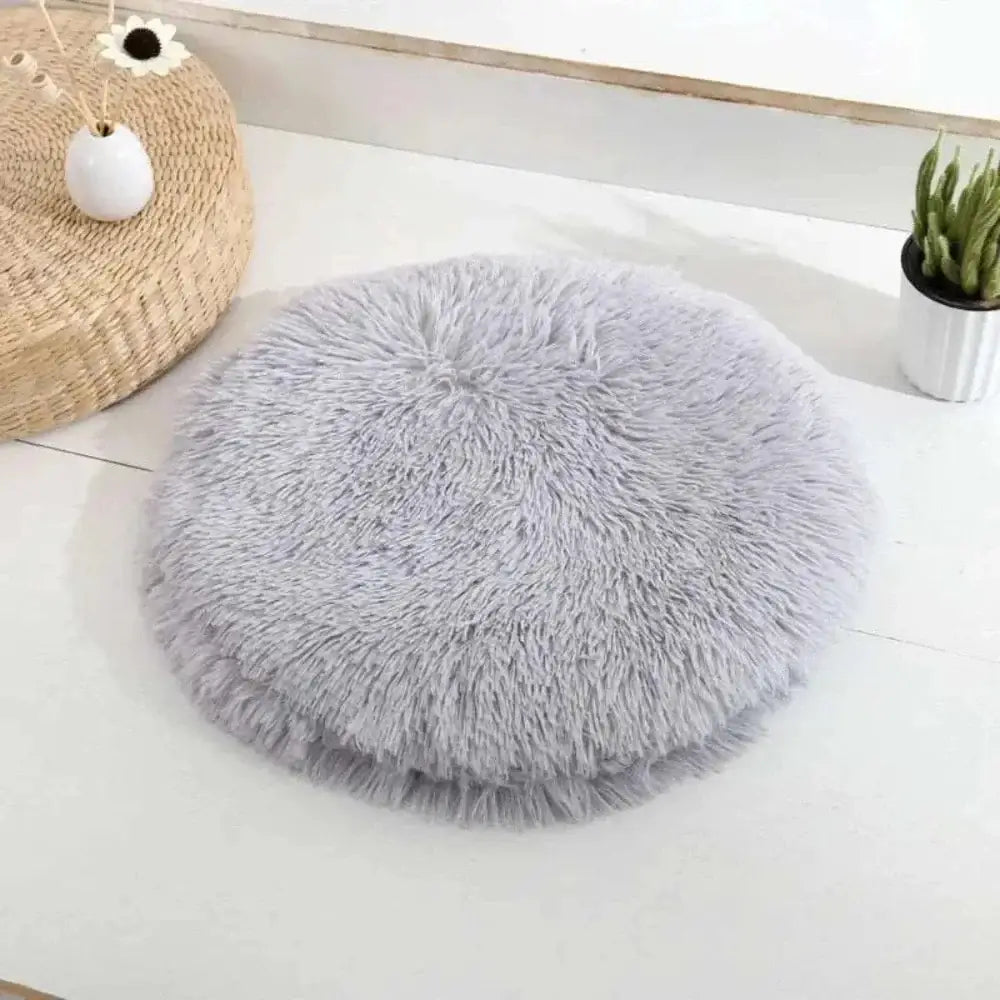 Coussin rond pour chat - Griffe d'Amour