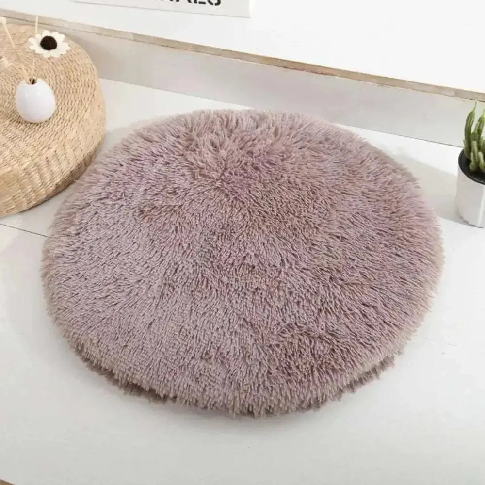 Coussin rond pour chat - Griffe d'Amour