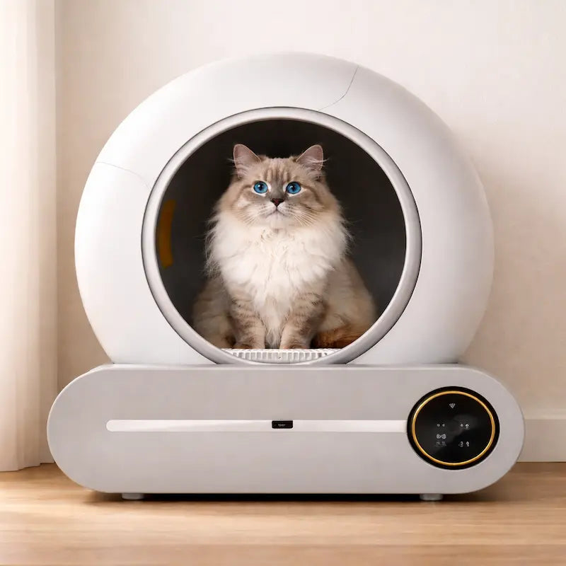 Litière autonettoyante