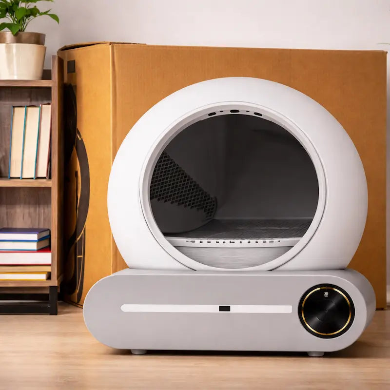 Litière autonettoyante