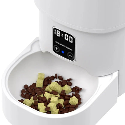 Distributeur de croquettes intelligent pour chat Griffe d'Amour