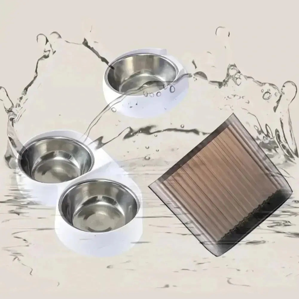 Distributeur de croquettes pour chat avec camera - Griffe d'Amour