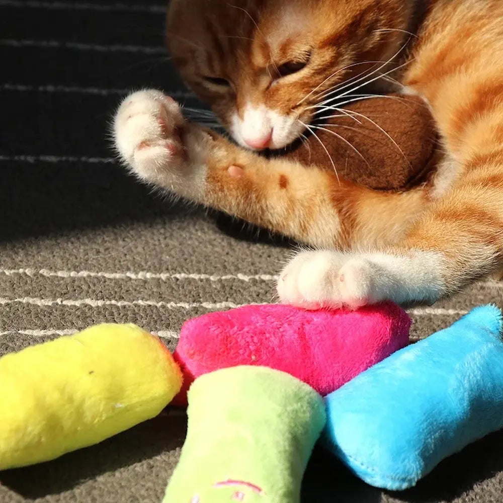 Doudou pour chat - Griffe d'Amour