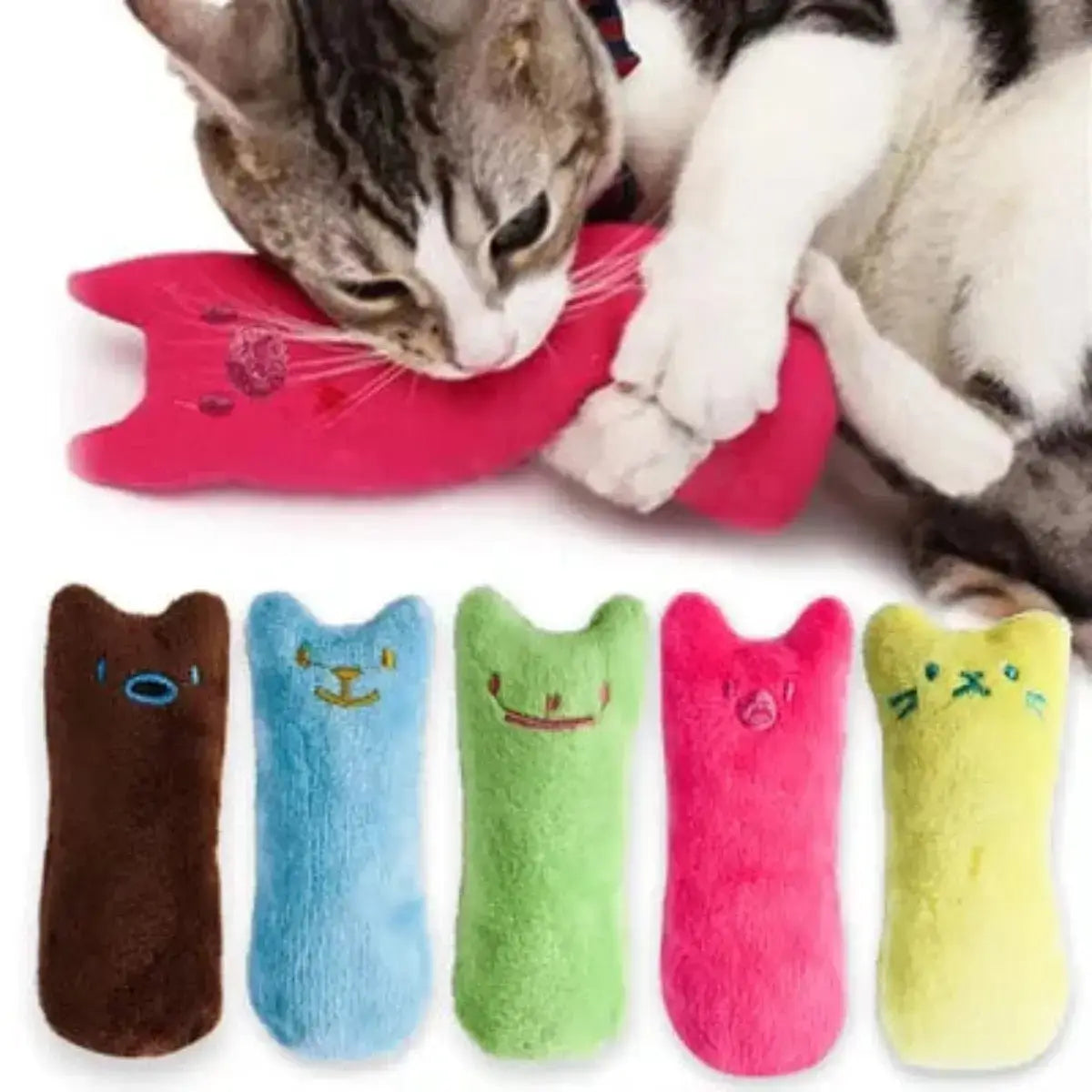 Doudou pour chat - Griffe d'Amour