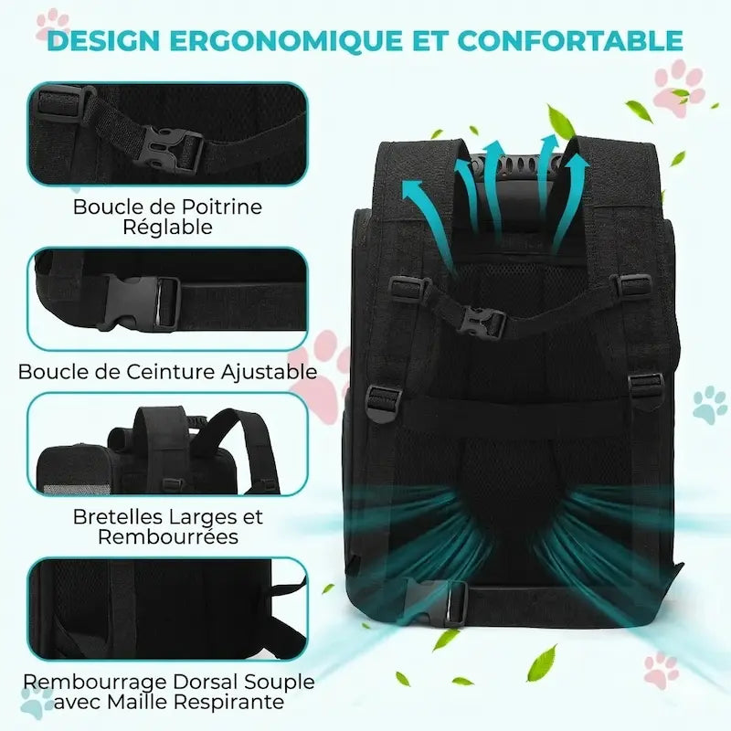 Sac à dos chat Backpack XL