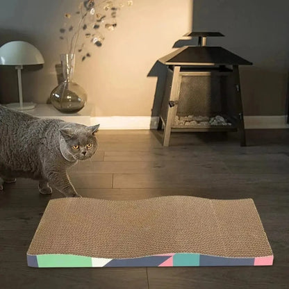 Griffoir chat en carton - Solide et pratique Griffe d'Amour