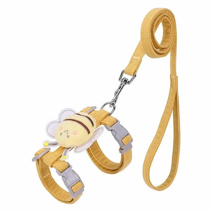 Harnais pour petit chat - Confort et maintien parfait Griffe d'Amour