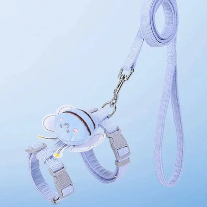 Harnais pour petit chat - Confort et maintien parfait Griffe d'Amour