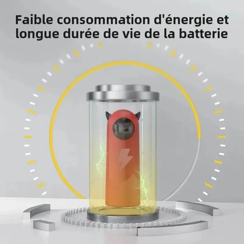 Laser pour chat interactif