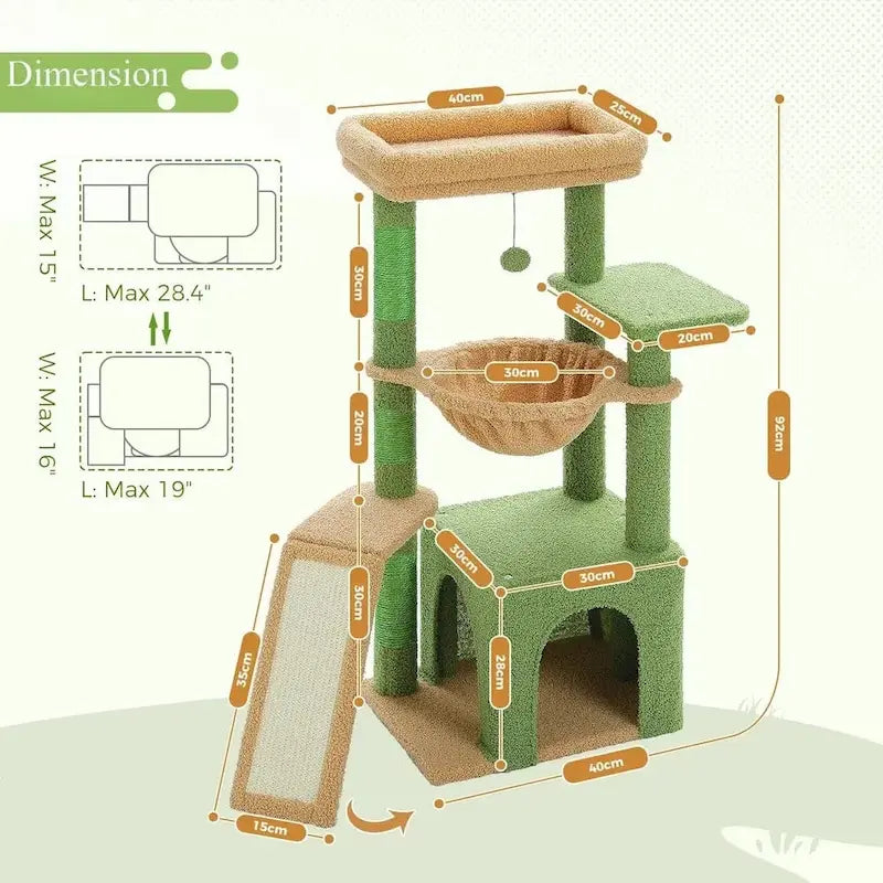 Mini arbre à chat
