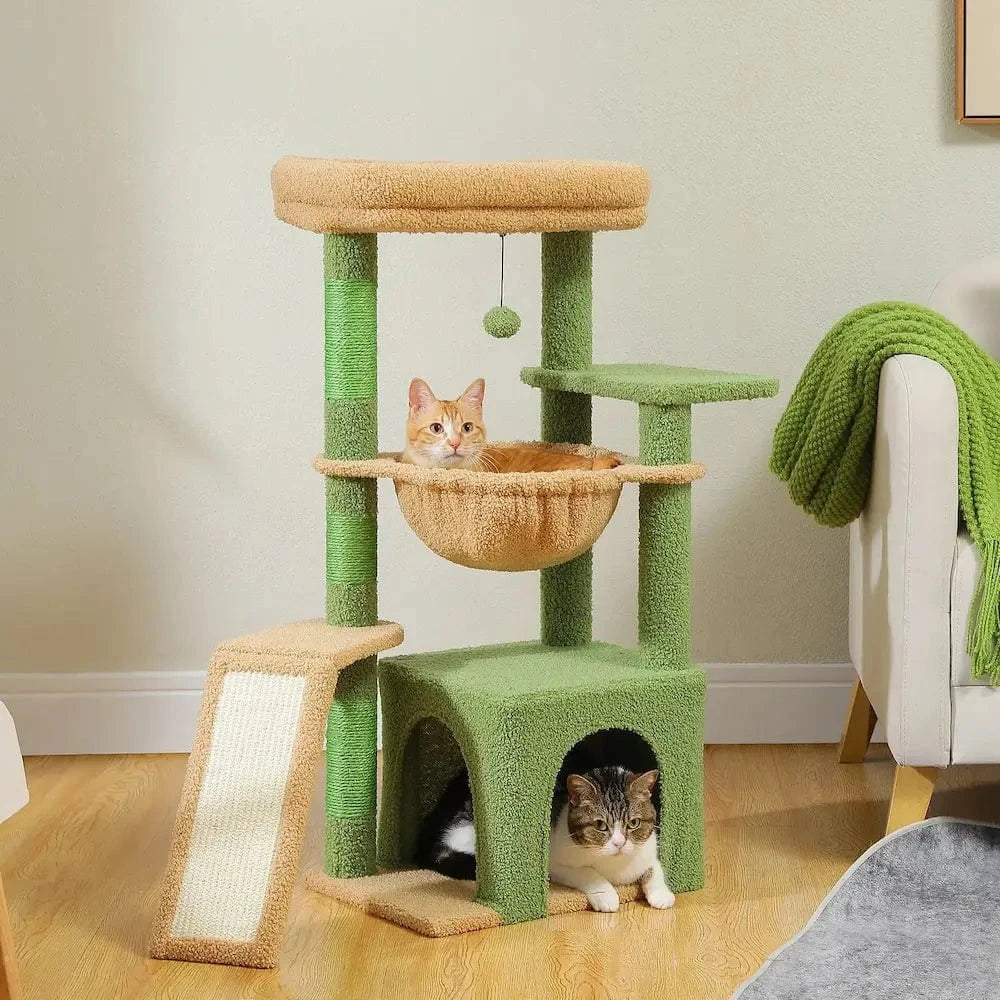 Mini arbre à chat - Confort et stabilité Griffe d'Amour