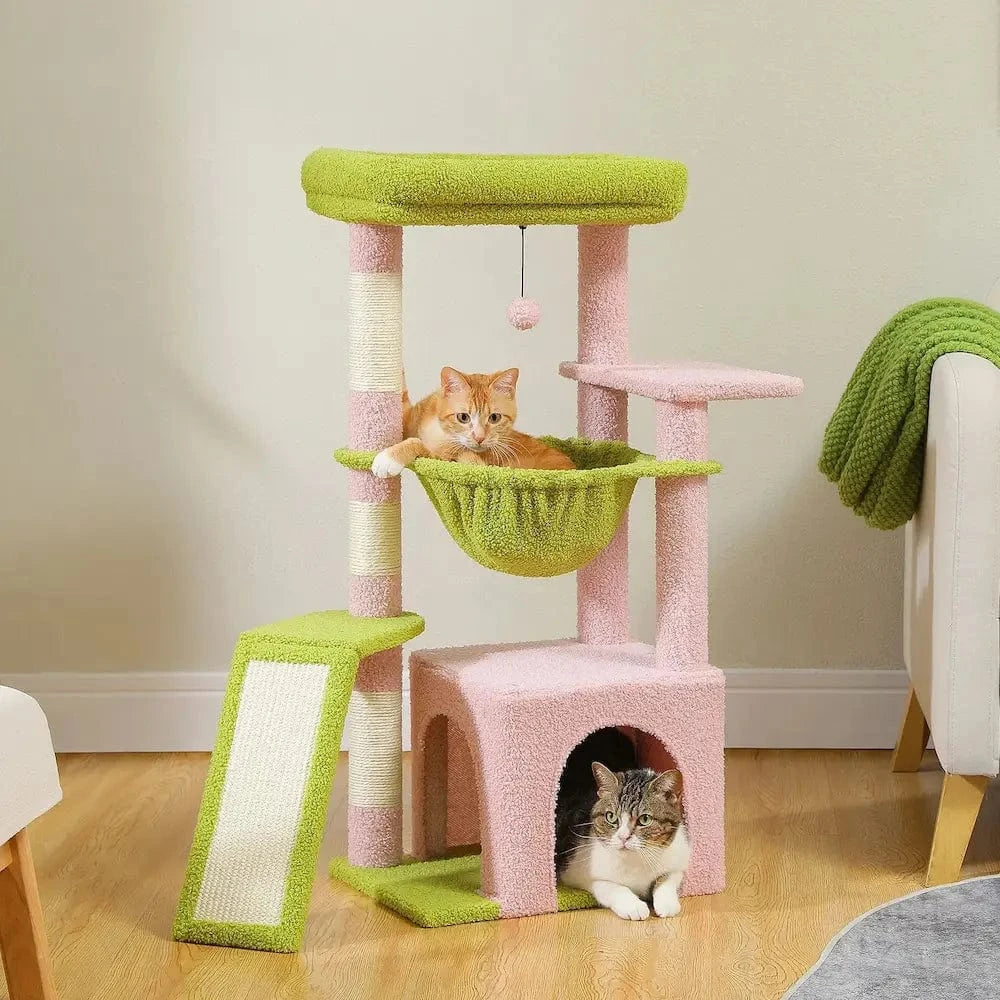 Mini arbre à chat - Confort et stabilité Griffe d'Amour