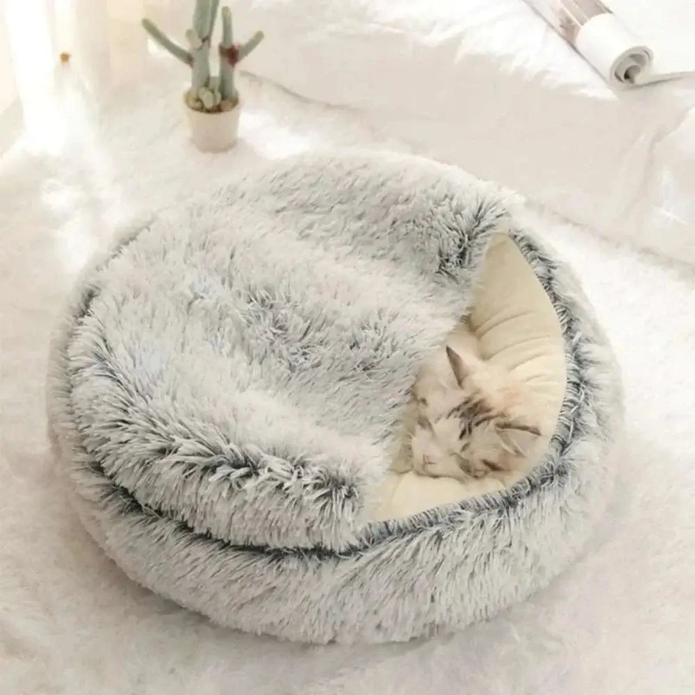 Panier rond pour chat - Griffe d'Amour