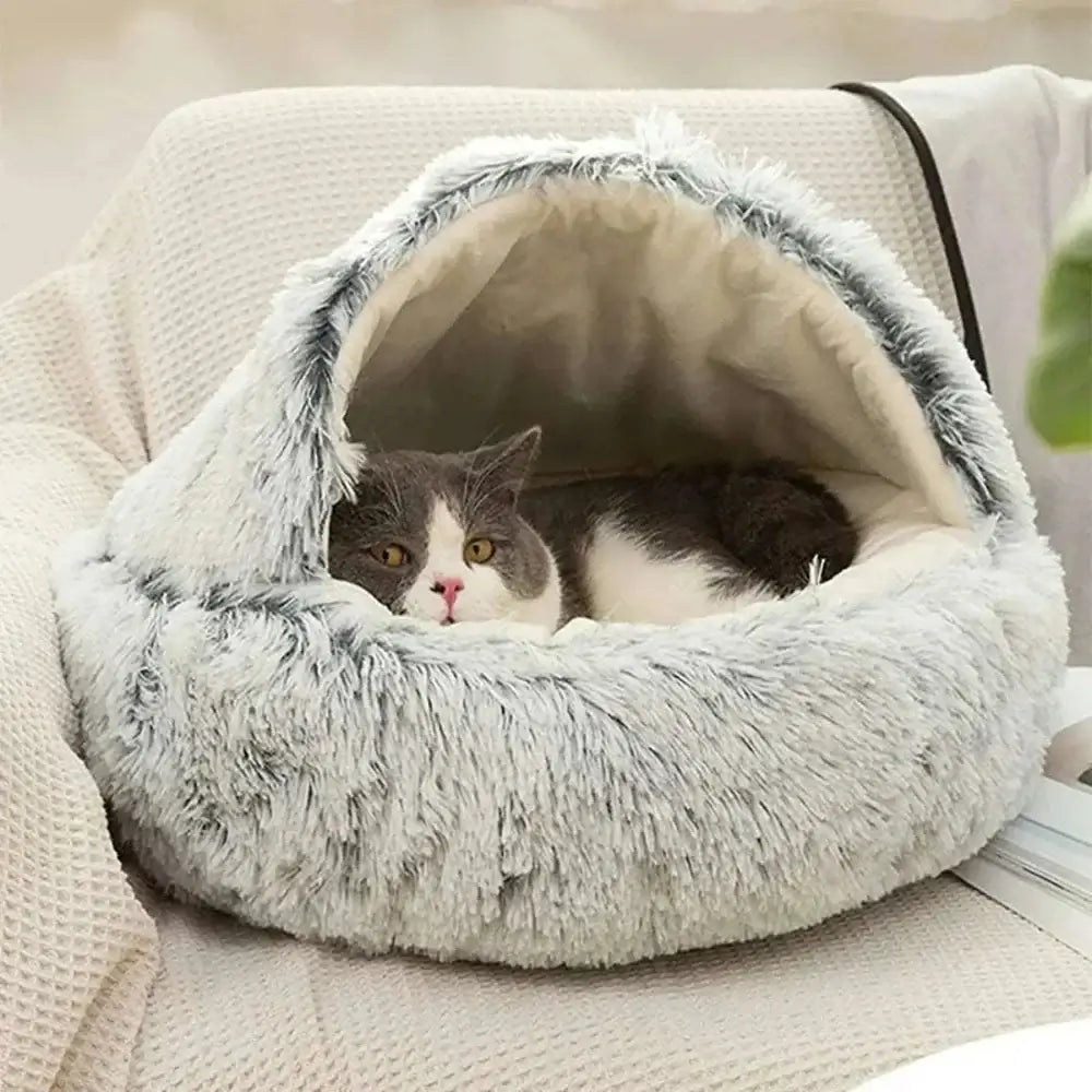 Panier rond pour chat - Griffe d'Amour