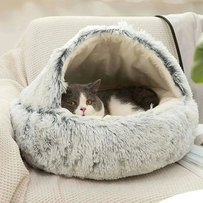 Panier rond pour chat - Griffe d'Amour