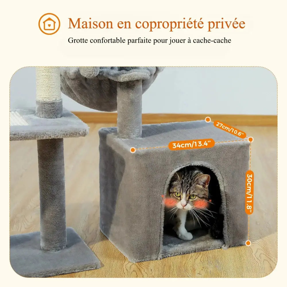 Petit arbre à chat - Petits espace Griffe d'Amour