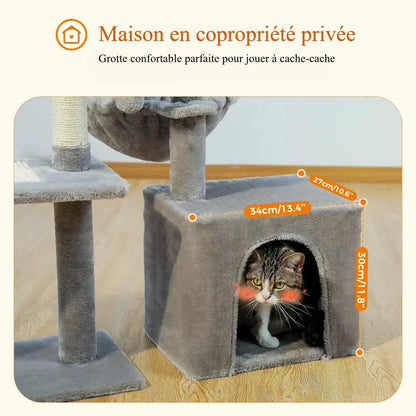Petit arbre à chat - Petits espace Griffe d'Amour