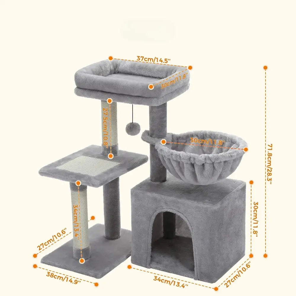 Petit arbre à chat - Petits espace Griffe d'Amour