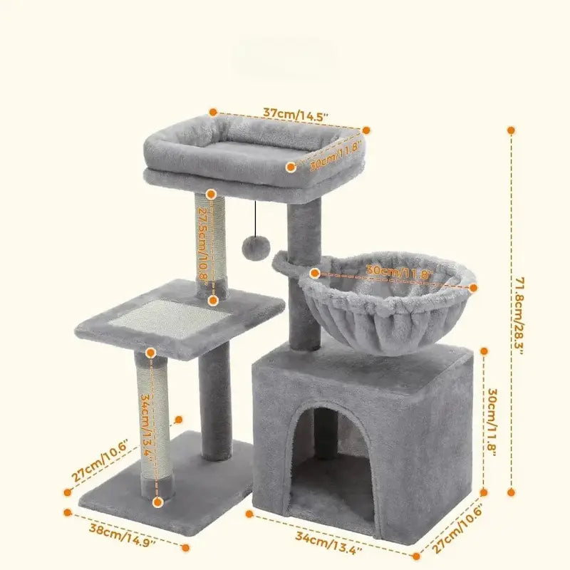 Petit arbre à chat