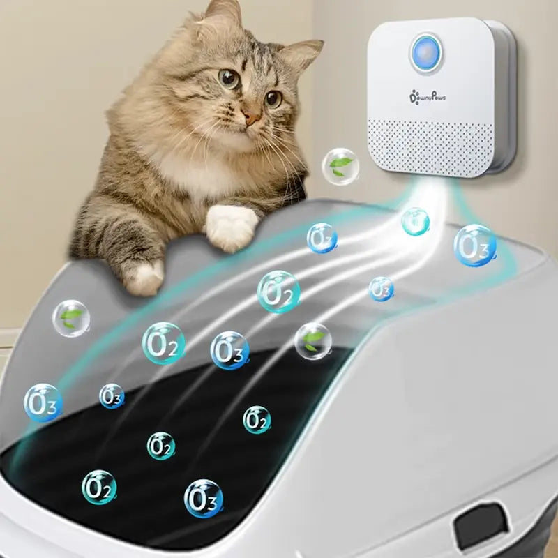 Purificateur air chat