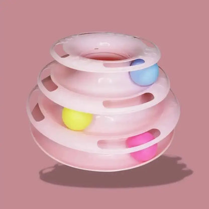 Tour de jeu pour chat