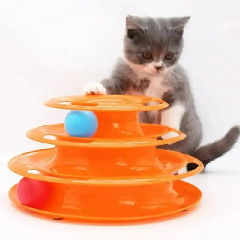 Tour de jeu pour chat