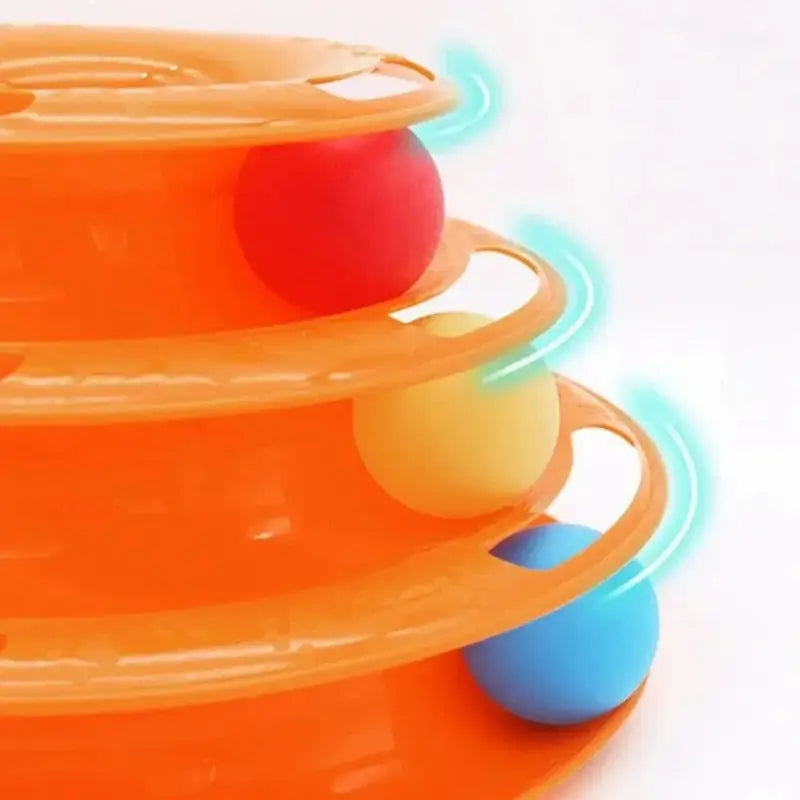 Tour de jeu pour chat